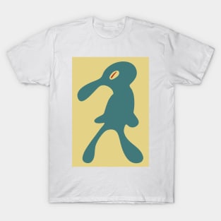 3-Ton Bold n Brash Spongebob Schwammkopf Simple T-Shirt